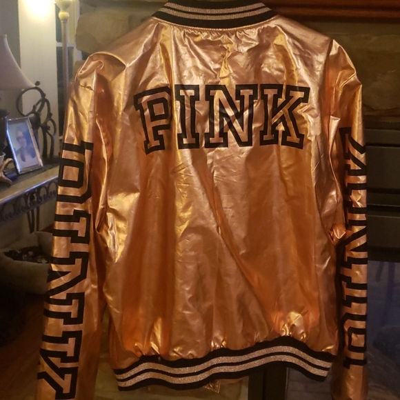 PINK ** 2016 Fashion Show Limited Edition** Bomber Style jacket- only 100 made!! - Picture 4 of 9